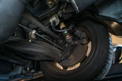 2002 BMW M Coupe in Titanium Silver Metallic over Black Nappa