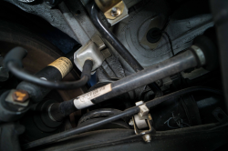 2002 BMW M Coupe in Titanium Silver Metallic over Black Nappa