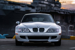 2002 BMW M Coupe in Titanium Silver Metallic over Black Nappa
