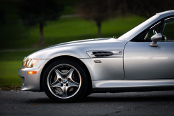 2002 BMW M Coupe in Titanium Silver Metallic over Black Nappa