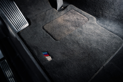 2002 BMW M Coupe in Titanium Silver Metallic over Black Nappa