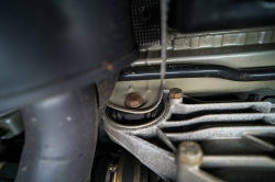 2002 BMW M Coupe in Titanium Silver Metallic over Black Nappa