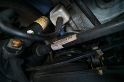 2002 BMW M Coupe in Titanium Silver Metallic over Black Nappa