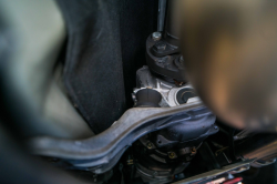 2002 BMW M Coupe in Titanium Silver Metallic over Black Nappa