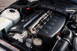2002 BMW M Coupe in Titanium Silver Metallic over Black Nappa