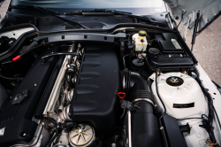 2002 BMW M Coupe in Titanium Silver Metallic over Black Nappa