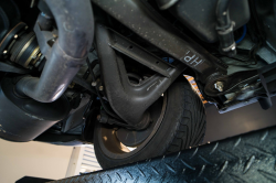 2002 BMW M Coupe in Titanium Silver Metallic over Black Nappa