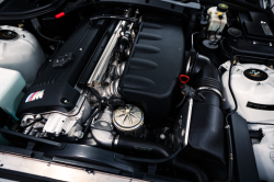 2002 BMW M Coupe in Titanium Silver Metallic over Black Nappa