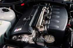 2002 BMW M Coupe in Titanium Silver Metallic over Black Nappa