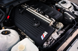 2002 BMW M Coupe in Titanium Silver Metallic over Black Nappa