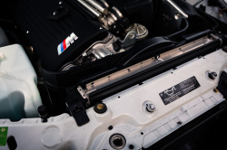 2002 BMW M Coupe in Titanium Silver Metallic over Black Nappa