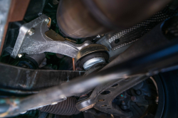 2002 BMW M Coupe in Titanium Silver Metallic over Black Nappa
