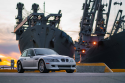 2002 BMW M Coupe in Titanium Silver Metallic over Black Nappa