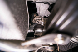 2002 BMW M Coupe in Titanium Silver Metallic over Black Nappa