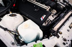 2002 BMW M Coupe in Titanium Silver Metallic over Black Nappa