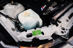 2002 BMW M Coupe in Titanium Silver Metallic over Black Nappa