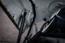 2002 BMW M Coupe in Titanium Silver Metallic over Black Nappa