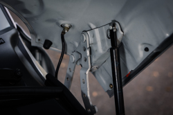 2002 BMW M Coupe in Titanium Silver Metallic over Black Nappa