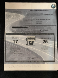 2002 BMW M Coupe in Titanium Silver Metallic over Black Nappa