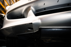 2002 BMW M Coupe in Titanium Silver Metallic over Black Nappa