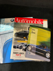 2002 BMW M Coupe in Titanium Silver Metallic over Black Nappa