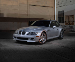 2002 BMW M Coupe in Titanium Silver Metallic over Black Nappa