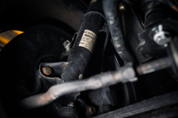 2002 BMW M Coupe in Titanium Silver Metallic over Black Nappa