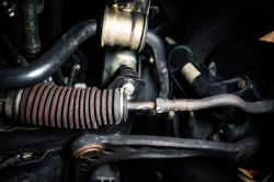 2002 BMW M Coupe in Titanium Silver Metallic over Black Nappa