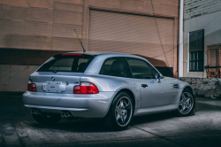 2002 BMW M Coupe in Titanium Silver Metallic over Black Nappa