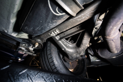 2002 BMW M Coupe in Titanium Silver Metallic over Black Nappa