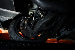 2002 BMW M Coupe in Titanium Silver Metallic over Black Nappa