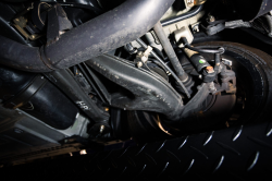 2002 BMW M Coupe in Titanium Silver Metallic over Black Nappa