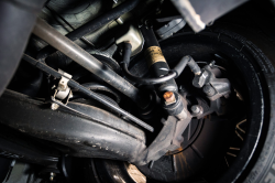 2002 BMW M Coupe in Titanium Silver Metallic over Black Nappa