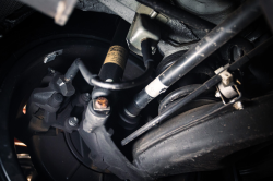 2002 BMW M Coupe in Titanium Silver Metallic over Black Nappa