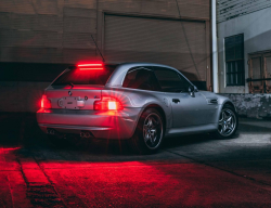 2002 BMW M Coupe in Titanium Silver Metallic over Black Nappa