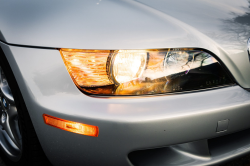 2002 BMW M Coupe in Titanium Silver Metallic over Black Nappa