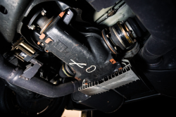 2002 BMW M Coupe in Titanium Silver Metallic over Black Nappa