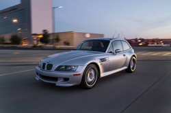 2002 BMW M Coupe in Titanium Silver Metallic over Black Nappa