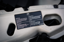 2002 BMW M Coupe in Titanium Silver Metallic over Black Nappa