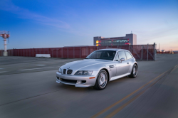 2002 BMW M Coupe in Titanium Silver Metallic over Black Nappa