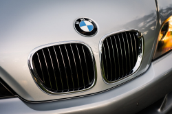 2002 BMW M Coupe in Titanium Silver Metallic over Black Nappa