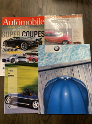 2002 BMW M Coupe in Titanium Silver Metallic over Black Nappa