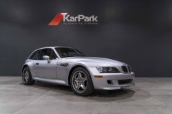 2002 BMW M Coupe in Titanium Silver Metallic over Black Nappa