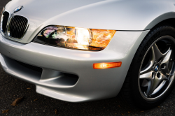 2002 BMW M Coupe in Titanium Silver Metallic over Black Nappa