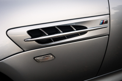 2002 BMW M Coupe in Titanium Silver Metallic over Black Nappa