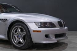 2002 BMW M Coupe in Titanium Silver Metallic over Black Nappa