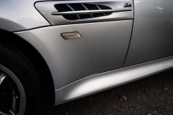 2002 BMW M Coupe in Titanium Silver Metallic over Black Nappa