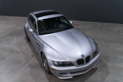 2002 BMW M Coupe in Titanium Silver Metallic over Black Nappa