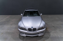 2002 BMW M Coupe in Titanium Silver Metallic over Black Nappa