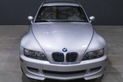 2002 BMW M Coupe in Titanium Silver Metallic over Black Nappa